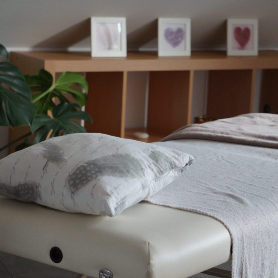Ruhiger Behandlungsraum für Reiki in Merching bei Augsburg